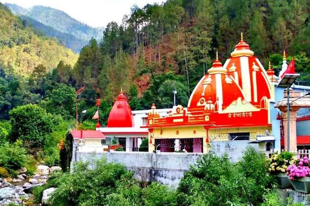 Nainital to Kanchi Dham Tour